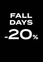La Rinascente Fall days -20% - al 27.09.2026