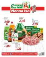 ISA S.p.A. Promozione dal 22 Settembre al 4 Ottobre 2026 - al 04.10.2026