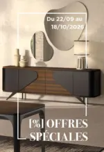 XXL Maison OFFRES SP&Eacute;CIALES - Du 22 septembre au 15 novembre 2026 - au 18.10.2026