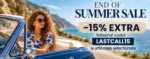 StarShinerS END OF SUMMER SALE -15% EXTRA - p&acirc;nă la 24-09-26