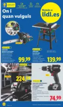 &iexcl;Bazar Lidl!- Ofertas v&aacute;lidas del 28/09 al 04/10