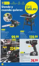 &iexcl;Bazar Lidl!- Ofertas v&aacute;lidas del 28/09 al 04/10