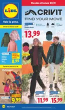 Lidl &iexcl;Bazar Lidl!- Ofertas v&aacute;lidas del 28/09 al 04/10 - desde el 28.09.2026
