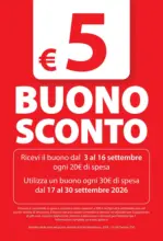 Cadoro REGOLAMENTO BUONO SCONTO - al 30.09.2026