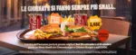 BURGER KING RESTAURANTS ITALIA SPA Le giornate si fanno sempre piu small - al 12.10.2026