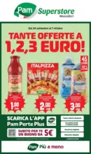 PAM PANORAMA S.P.A. Tante offerte a 1,2,3 euro! - MONCALIERI - al 07.10.2026