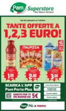 PAM PANORAMA S.P.A. Tante offerte a 1,2,3 euro! - al 07.10.2026