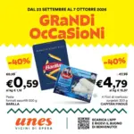 Unes Grandi occasioni - al 07.10.2026