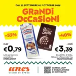 Unes Grandi occasioni - al 07.10.2026