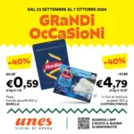 Unes Grandi occasioni - al 07.10.2026