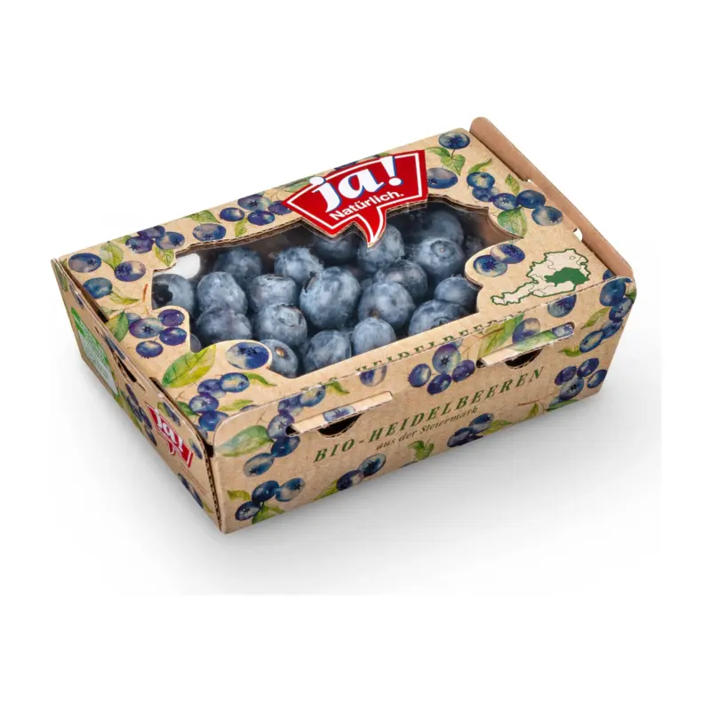 Ja! Nat&uuml;rlich Bio Heidelbeeren