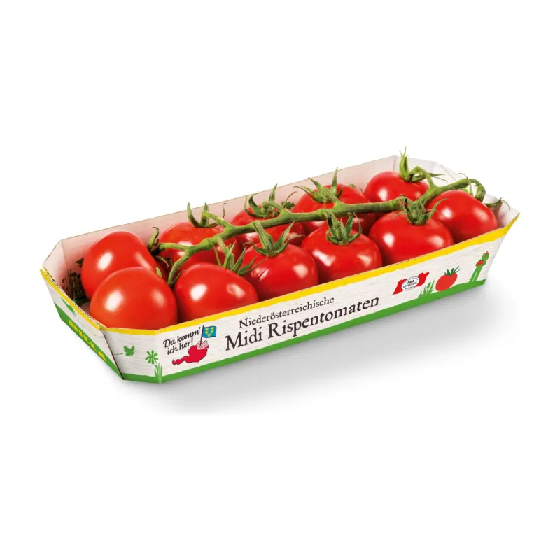 Da komm ich her! Midi Rispenparadeiser