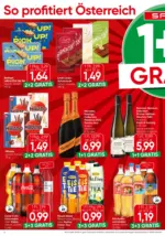 SPAR Supermarkt SPAR: Angebote - bis 07.10.2026