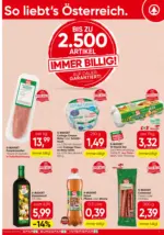SPAR Supermarkt SPAR: Angebote - bis 07.10.2026