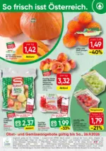 SPAR Supermarkt SPAR: Angebote - bis 07.10.2026