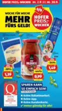 HOFER HOFER: Flugblatt - ab 25.09.2026