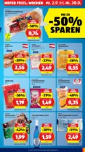 HOFER HOFER: Flugblatt - ab 25.09.2026