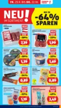 HOFER HOFER: Flugblatt - ab 25.09.2026