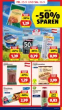 HOFER HOFER: Flugblatt - ab 25.09.2026