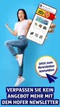HOFER HOFER: Flugblatt - bis 01.10.2026
