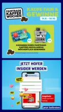 HOFER HOFER: Flugblatt - ab 25.09.2026