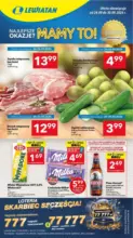 Świetne rabaty na wybrane produkty Lewiatan &ndash; do 30.09.2026