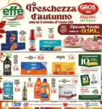 Effepi&ugrave; Freschezza d'autunno - al 01.10.2026