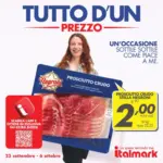 Italmark Tutto d'un prezzo - al 06.10.2026