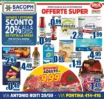Sacoph Offerte super - al 30.09.2026