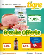 Tigre Amico Fresche offerte - al 27.09.2026