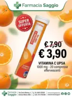 Farmacia Saggio Super offerta - al 30.09.2026