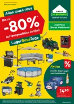 Lagerhaus Wochen Angebote - bis 11.10.2026