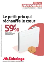 Mr Bricolage SP&Eacute;CIAL AUTOMNE - au 11.10.2026