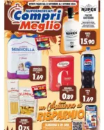 Compri Meglio Offerte valide dal 23 settembre al 4 ottobre - al 04.10.2026