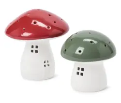 2 LED-Pilze