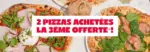 Pizza Del Arte Profitez de cette offre exclusive en Vente &agrave; Emporter ! - au 30.09.2026