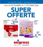 Migross Superstore Super offerte - al 07.10.2026