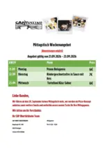 CAP-Markt Aktuelle Deals und Angebote - bis 23.09.2026