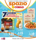 Pac 2000 A Soc. Coop. R.L. 7 giorni di extra convenienza - al 01.10.2026