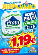 Magazzini del Risparmio Acqua prata - al 23.09.2026