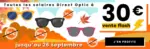 Direct Optic Un s&eacute;jour &agrave; prix exclusif ! - au 26.09.2026