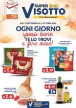Supermercati Visotto DAL 23 SETTEMBRE AL 6 OTTOBRE 2026 - al 06.10.2026