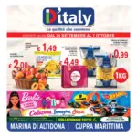 COAL SOC.COOP. A.R.L. D'Italy - al 07.10.2026