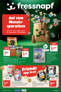 Fressnapf Aktueller Prospekt ab 24.09.2026 gültig Fressnapf Aktueller Prospekt ab 24.09.2026 gültig