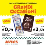 Unes Grandi occasioni - al 07.10.2026