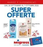 Migross Supermercati & Market Super offerte - al 07.10.2026