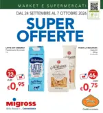 Migross Supermercati & Market Super offerte - al 07.10.2026