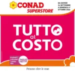 Conad Tutto al costo - al 04.10.2026