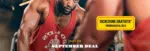 Gold's Gym Incrizione gratuita - al 30.09.2026
