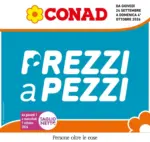 Conad Prezzi a Pezzi - al 04.10.2026